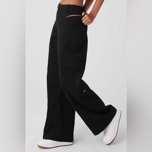 High-Waist Risk Taker Trouser